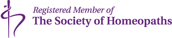 Registered Member of The Society of Homeopaths